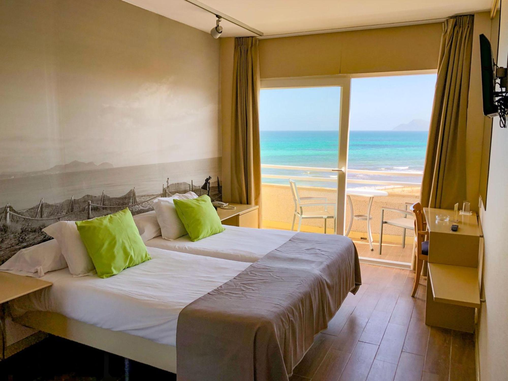 Eix Platja Daurada Hotel & Spa Кан Пикафорт Экстерьер фото