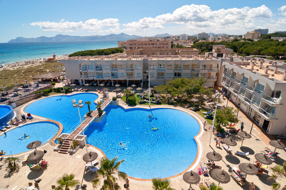 Eix Platja Daurada Hotel & Spa Кан Пикафорт Экстерьер фото